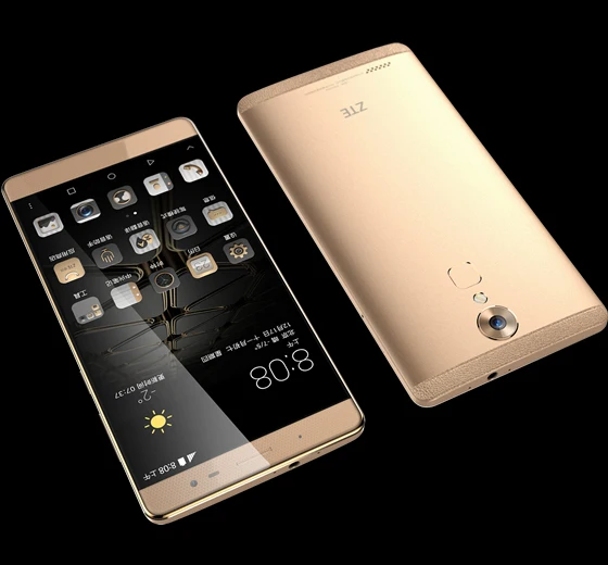 Смартфон zte Axon Max C2016, Восьмиядерный процессор snapdragon 617, 6,0 дюймов, 1920*1080 МП, 32 ГБ/64 Гб ПЗУ, отпечаток пальца, ID, LTE телефон