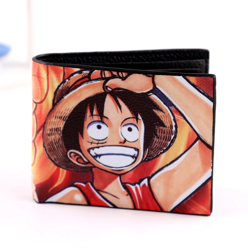 Высококачественный мягкий кожаный кошелек из аниме «Мой герой», цветная карта, держатель для денег, Подарочная монета, кошелек
