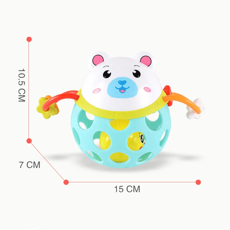 Игрушка в виде животного для детей 0 12 месяцев|educational gifts|baby rattles teethersbaby rattle |
