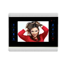 Top Homefong 720P  Video Door Phone Intercom System with Waterproof Doorbell Camera 6 Indoor Monitors 7 Inch Indoro Monitor Record 25