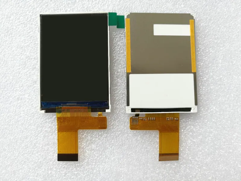 2,4 дюймов TFT ЖК-дисплей без сенсорной панели экран ILI9341 8080 MCU 8/16 бит 240x3(RGB) x320 24pin разъем параллельный соединитель