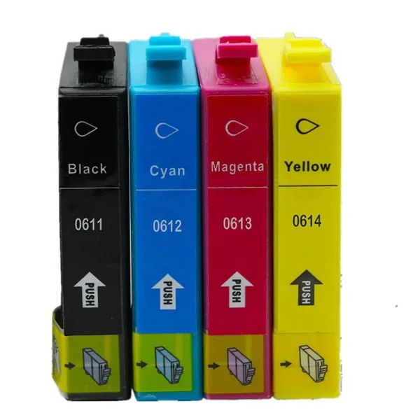 Запасные чернильные картриджи T0611 T0614 для Stylus D68 D88 + DX3800 DX3850 DX4200|ink cartridge|ink cartridge for