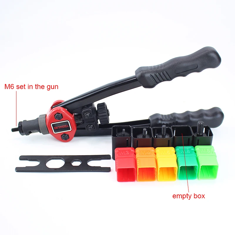 BT- 606 Blind Riveter Plastic Case 3