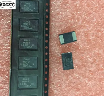 

Audio axial capacitance WSR2R0400FEA SMD 0.04 OHM 1% 2W 4527 WSR-2 0.04R