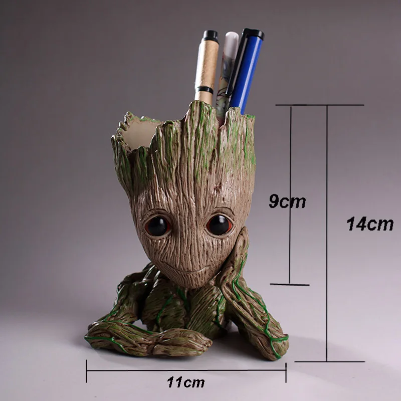 

3 Style Flowerpot Baby Action Figures Cute Model Toy Pen Pot Fancy Trendy Box Bed Garden Home Decor For Drop Shipping 25