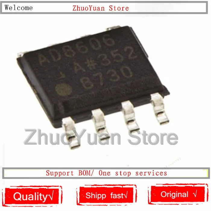 1 шт./лот AD8606ARZ AD8606 чип AD8606AR SOP-8 IC | Электроника