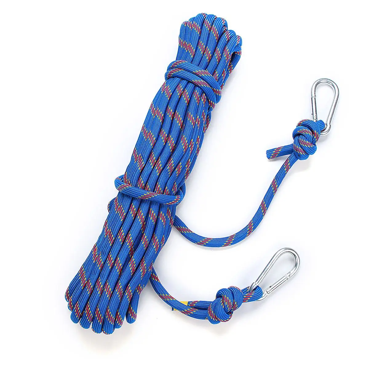 

15M Outdoor Survival Paracord Climbing Rope Cord String Safety Lifeline 3KN Professional Climbing Safety Rope Rescue kits
