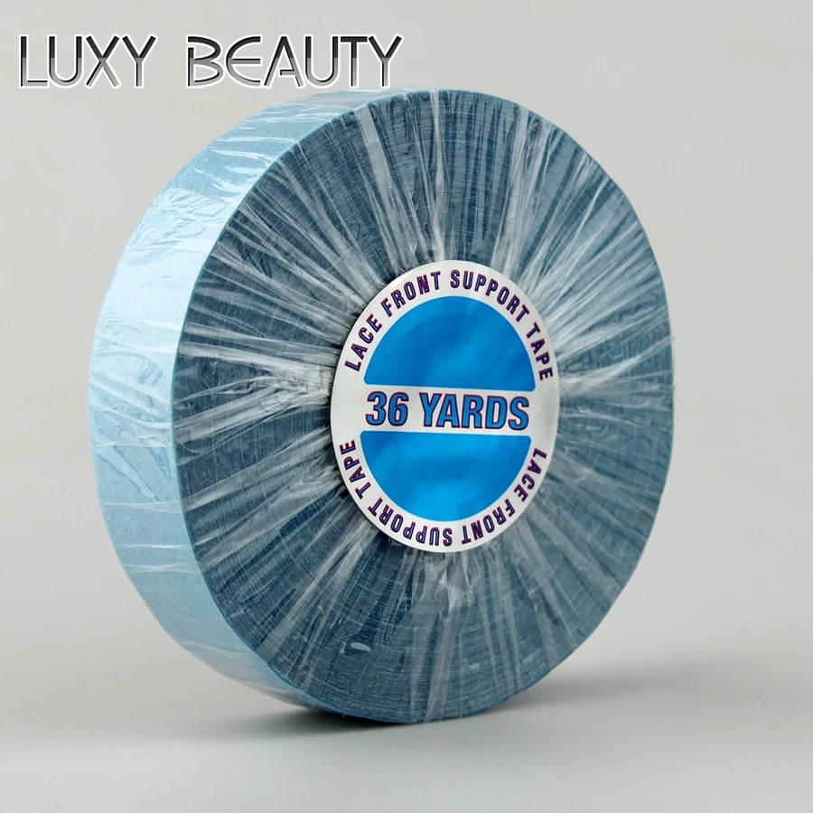 Lace Front Support Tape Width 2cm Double-Side Hair Extensions Adhesives Hair Glue For Lace Wigs Blue Tape 3yards 12yards 36yards Lace Front Support Tape Width 2cm Double-Side Hair Extensions Adhesives Hair Glue For Lace Wigs Blue Tape 3yards 12yards 36yards