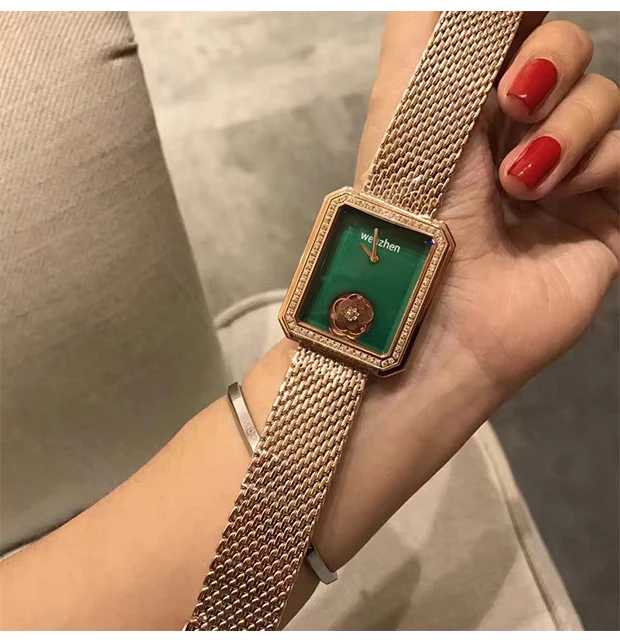

Women's Watches Top Brand Runway Luxury European Design Automatic Quartz Wristwatches FL214
