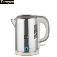 Автоматическое отключение питания из пищевой нержавеющей стали чайник полностью стальной изолированный Электрический