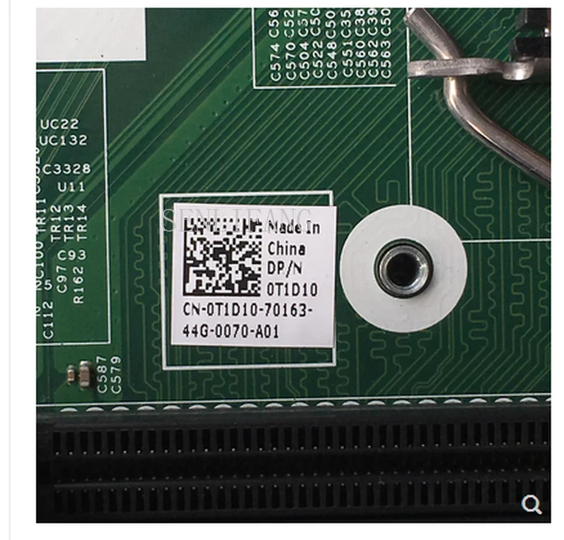 

Free shipping T1D10 88DT1 for 3900/3920 INS 3647 MIH81R 13040-1M Great Bear Mt LGA1150 Motherboard Working