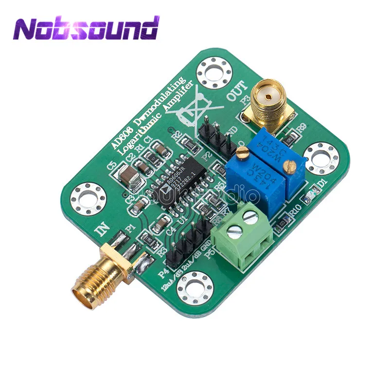 AD606 Demodulating Logarithmic Amplifier Module 80dB Low Power LOG