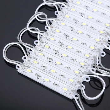 

High Brightness LED light Module, Waterproof superbright SMD5630 SMD 5730 LED light module, White/Red/Yellow/Blue/Green DC12V
