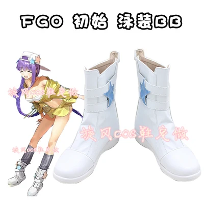 Fate/Grand Order Stage High Servant Game Cosplay Shoes Boots | Тематическая одежда и униформа