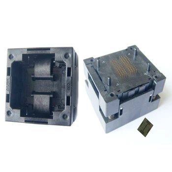 

BGA132/BGA152 Burn in Socket BGA Adapter IC Test Socket For BGA132 BGA152 Flash Testing Programmer Adapter Open Top Structure