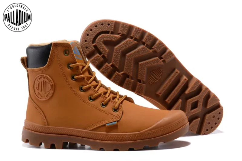 palladium high heel boots