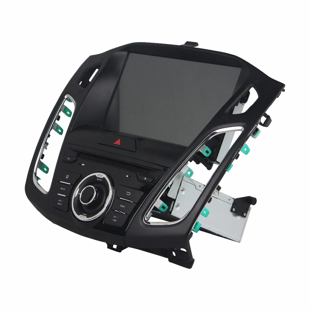 Perfect 1 din 9" Android 8.1 Car Radio DVD GPS Head Unit for Ford Focus 2011 2012 2013 2014 2015 2016 2017 Bluetooth Mirror-link USB DVR 3