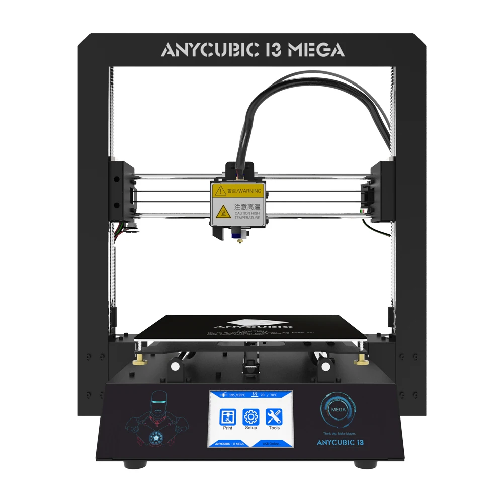 Anycubic 3D printer I3 Mega full metal frame colorful industrial grade high precision affordble Hot sale