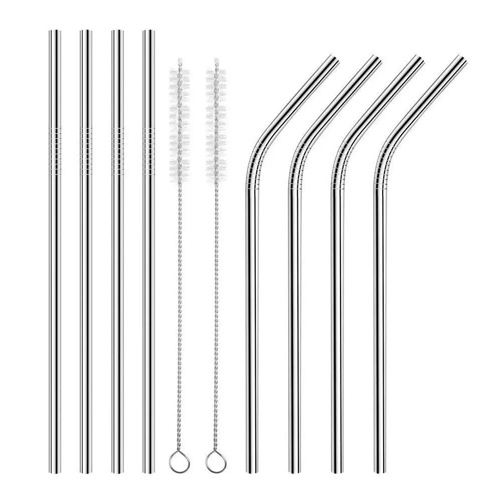 METABLE 16 Pieces The straw is great for hot and cool drinks, Reusable