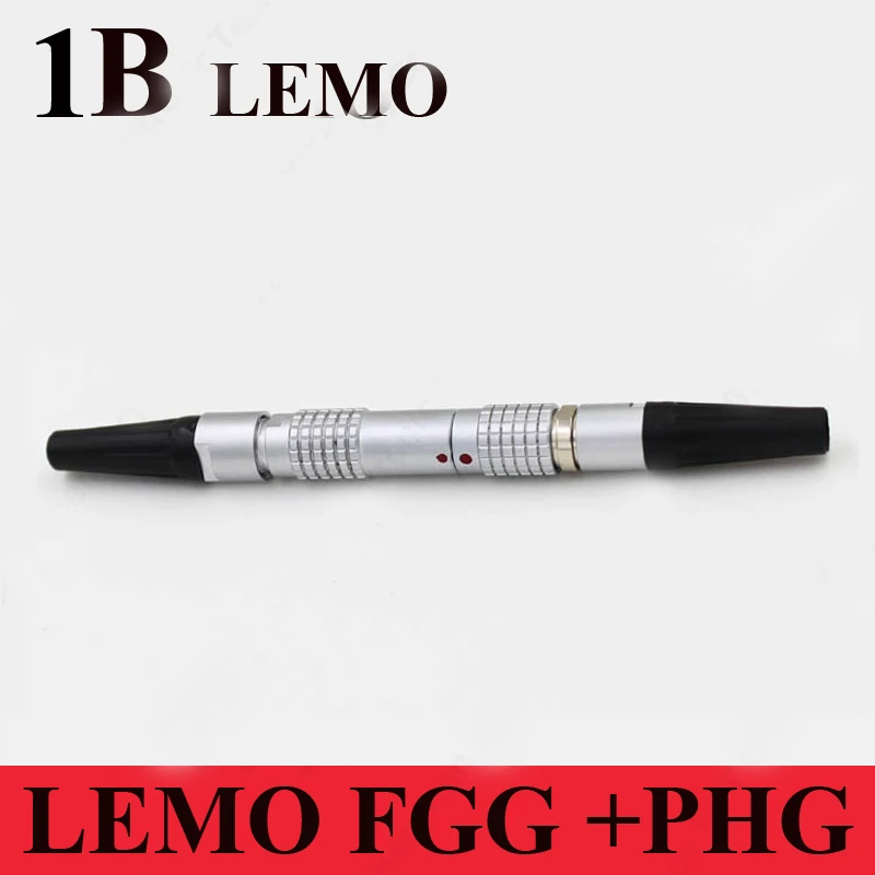 

LEMO connector M12 Connector FGG PHG 1B 2 3 4 5 6 7 8 10 14 16 Pin Connector LEMO FGG.1B PHG.1B Plug Socket