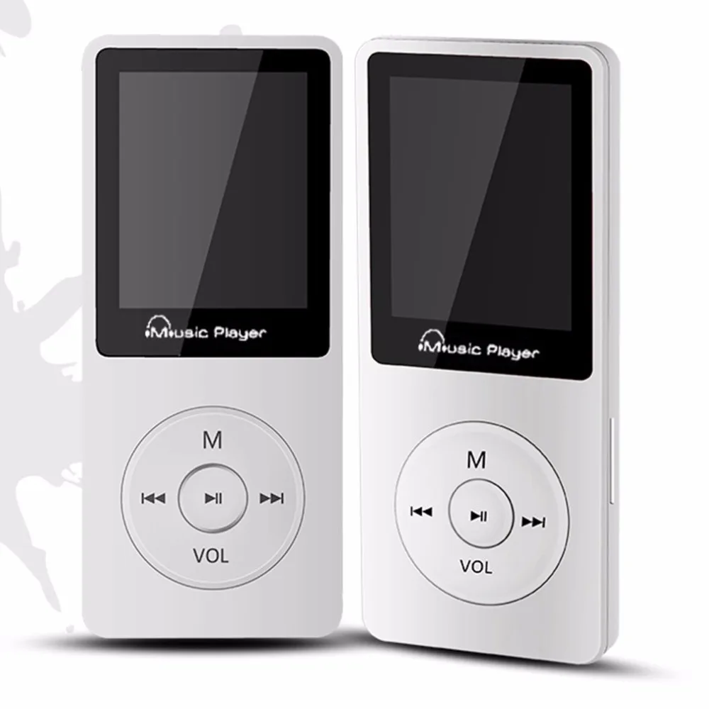 Большой объем памяти MP3-плеер Поддержка 64 Гб музыкальный медиаплеер переносной диктофон fm-радиоприемник Прямая