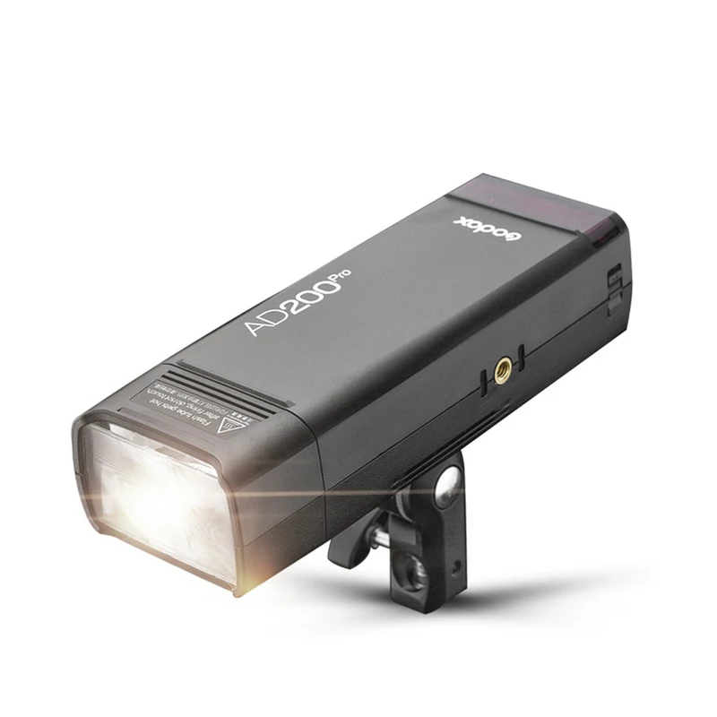 US $419.00 Godox AD200pro Outdoor Flash 200Ws TTL 24G HSS 18000s Pocket Flash Light Speedlight With Xpro X1t AKR1