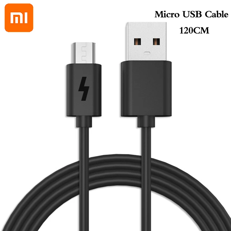 Xiao mi 2A mi cro USB кабель 80 см 120 см шнур для быстрой зарядки данных для mi 3 3s 4 Max Red mi Note 3 Pro 2A 3X 4X 4A 5 5A Plus 6