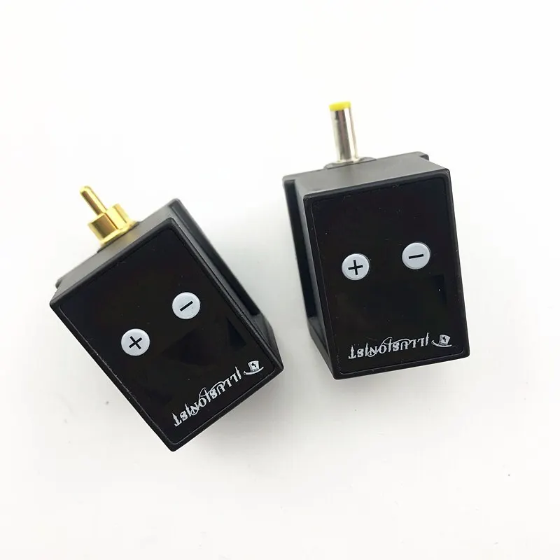 

New Tattoo Wireless Mini Power Supply Professional Tattooing Permanent Makeup Equipment LED Screen RCA DC Connection Available