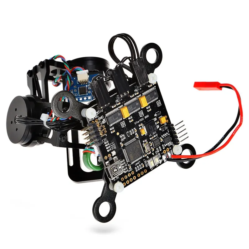 Аксессуары для квадрокоптера QX MOTOR Storm32 3 Axis RC FPV бесщеточные двигатели и 32 битный