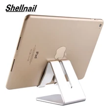 Shellnail Universal tableta de aluminio soporte para Apple ipad soporte de Metal para iphone m ipad samsung Galaxy tab