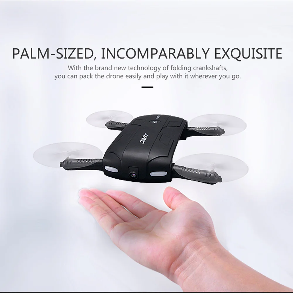 

H37 Elfie Gyro WIFI FPV Foldable Quadcopter Mini RC Drone With 0.3MP Camera Foldable G-sensor