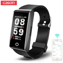 GASON B2 Smart wristband Cicret Watch Activity Tracker Watches blood Pressure Health Pulsometer Sport Smartband Fitness Bracelet