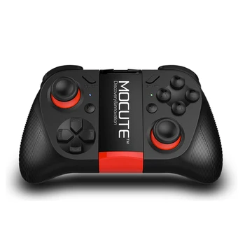 

Mocute 050 Wireless Bluetooth Gamepad Joystick Game Controller Android Gaming Remote Control for Smart Phone PC Tablet TV VR BOX
