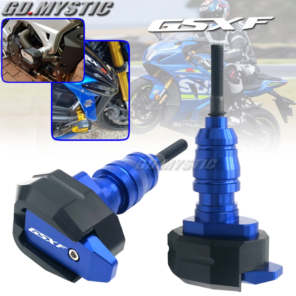 Для Suzuki Katana GSXF 600 750 1100 1997-2007 Мотоцикл Защита от падения рамки ползунок защита обтекателя противоаварийная панель протектор