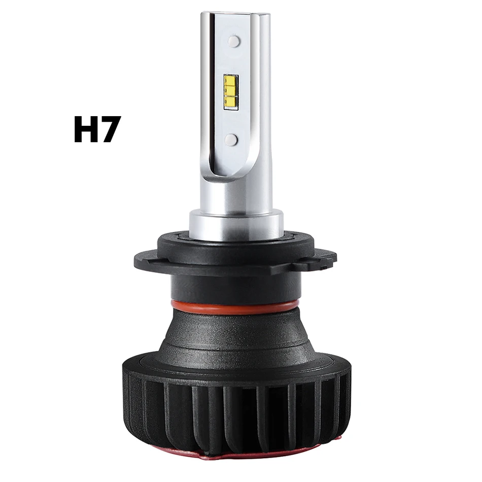 CNSUNNYLIGHT H7 LED H4 H11 H1 9005 with Philips ZES Chips 9900LM 72W pair Car Headlight Bulb 9006 H8 Fog Lamp Headlamp 12V 24V (12)