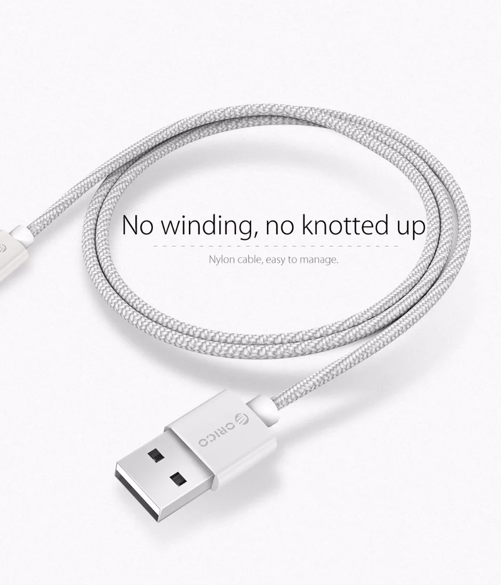 ORICO HTF usb type C кабель USB C кабель передачи данных для быстрой зарядки type-C USB Кабель зарядного устройства для Nexus 5X, 6 P, OnePlus 2, LG для Xiaomi 4C