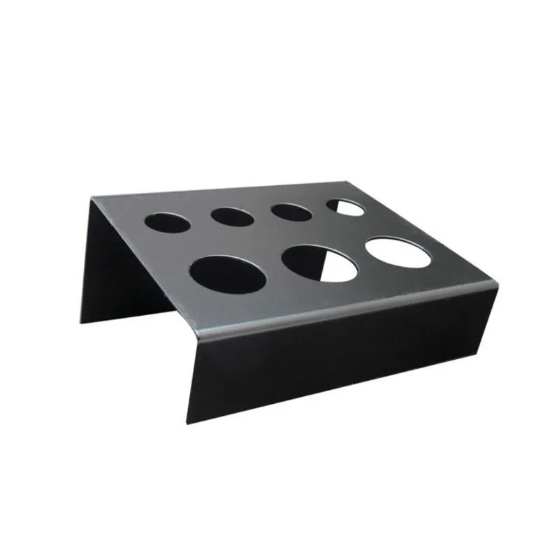 

Tattoo Ink Cup Holder Stand Different Holes Stainless Steel Pigment Container Stand Tattoo Pigment Caps Holder For Beauty