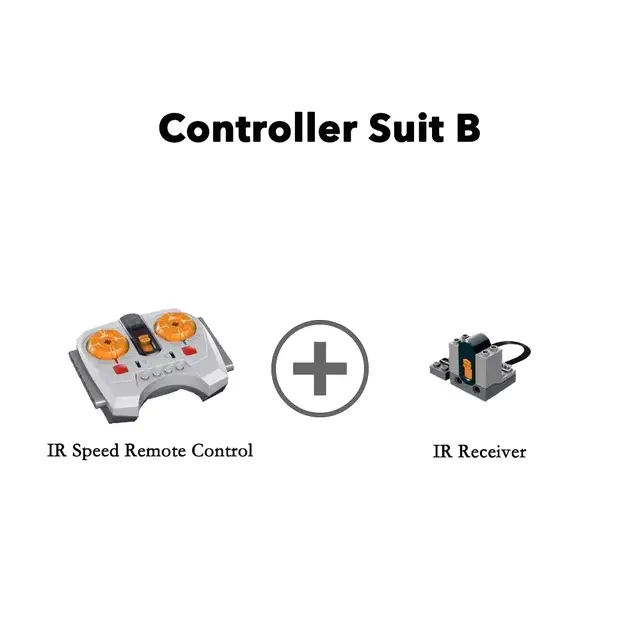 Fit Legoness Technical Power Functions Servo Motor Polarity Switch Ir Speed Remote Control Receiver Battery Box Technic Creator