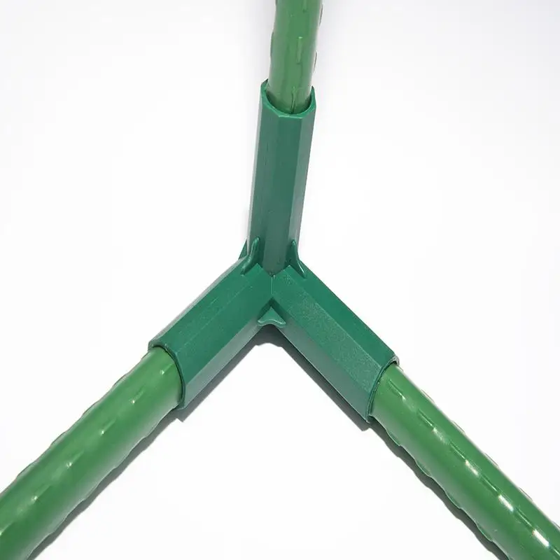 20 шт 16 мм Пластиковые заполненные стальные трубки части Садоводство ...