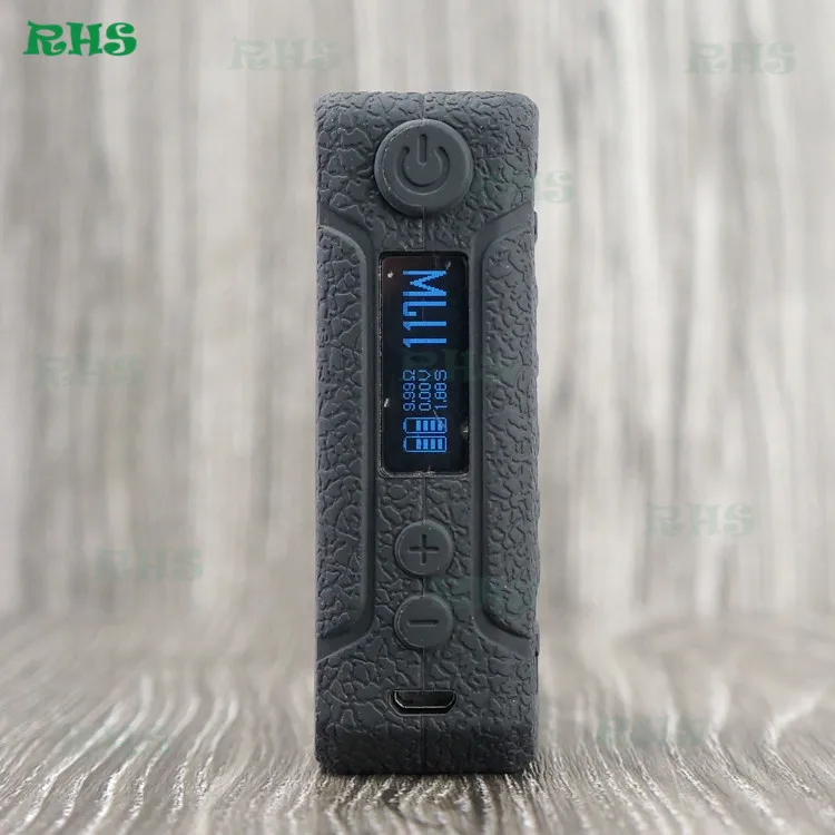 2019 Цветной силиконовый защитный чехол Voopoo drag mini 117 Вт от RHS Aliexpress Бесплатная