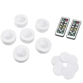 

KAIGELIN LED Creative Dimming Timing Cabinet Light Wireless Remote Control Night Light Dropship 7.5