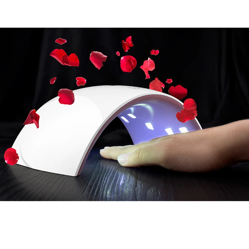 Lampe UV LED 24W Professional UVLED Lamp Nail Dryer Polish Machine for Curing Nail Gel Art