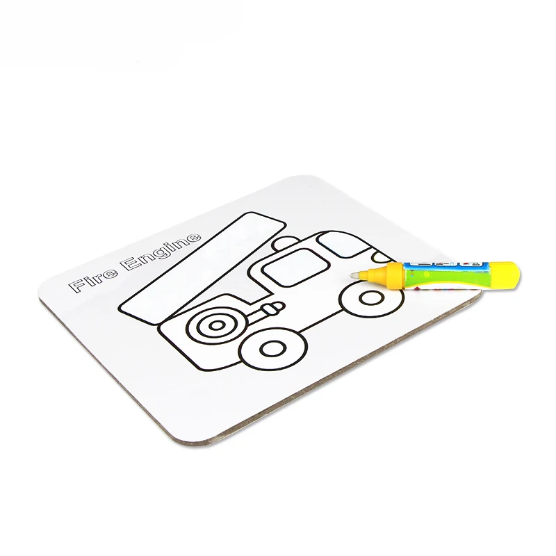 Children-3D-Puzzle-Cute-Animal-Water-Painting-Drawing-Board-with-Magic-Pen-coloriage-enfant-Educational-Toys (1)