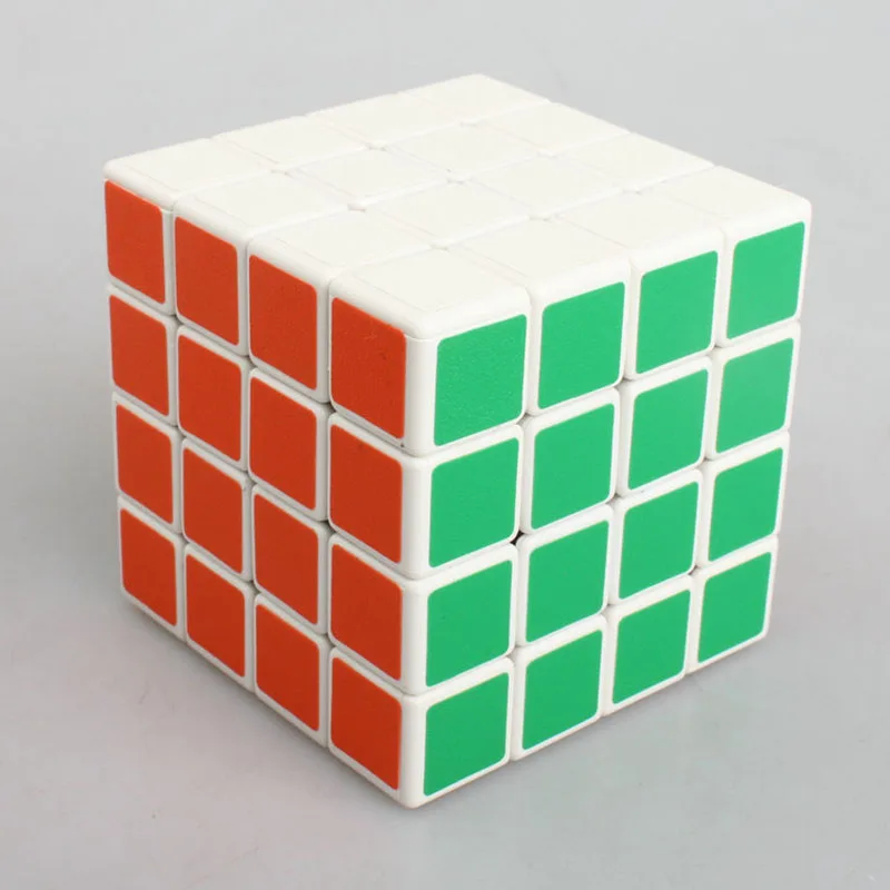 4*4*4 Speed Magic Cubes Twist Puzzle Cube Professional Competition Magico Cubo Matte Stickers Games Toys for Kids Children