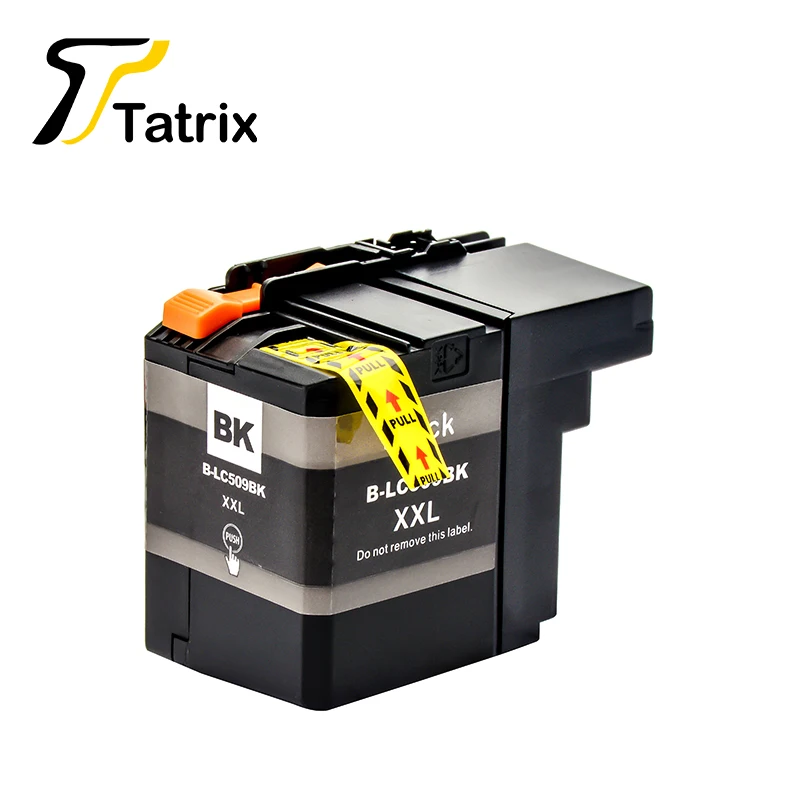 Tatrix 4PK для Brother LC509 LC505 чернильный картридж для принтера Brother DCP-J100 DCP-J105 MFC-J200 принтер