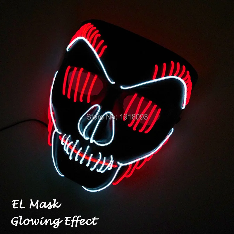 glowing