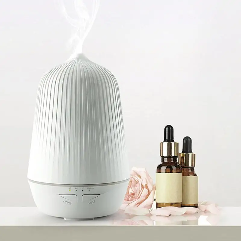 

Alloet Air Humidifier Essential Oil Diffuser Ultrasonic Humidifier Anion Aromatherapy Aroma Diffuser Fogger Mist Maker for Home