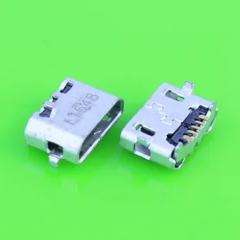 

50pcs/lot Power Joystick Connector Port Power Charger Socket Mini Usb Data Charge Port For PS4 Wireless Controller