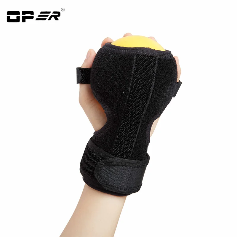 Fingers rehabilitation training equipment Anti Spasticity Ball Splint Hand Functional Impairment Finger Orthosis hemiplegia WH35 4
