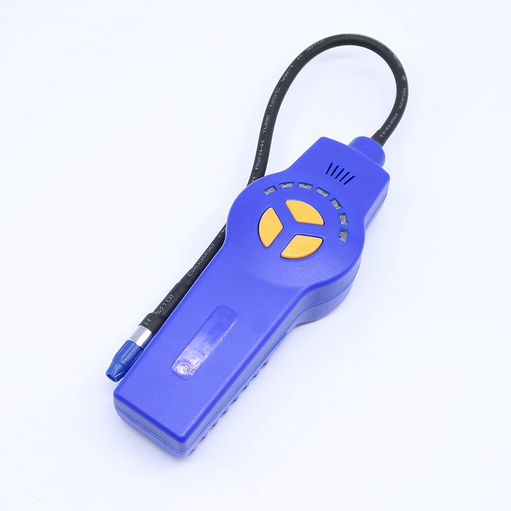 Halogen gas detector alarm Freon CFC HFC HCFC Refrigerant Gas Leak Detector Halogen gas monitor gas analyzer R134A hvac DSA-200